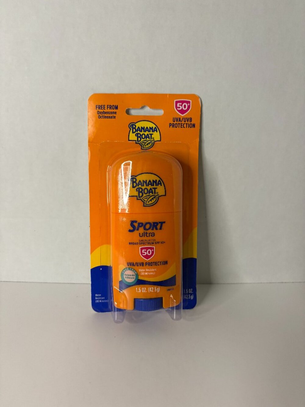 LOT OF 5 Banana Boat Sport Ultra SPF 50+ Sunscreen Sticks 1.5 oz Exp 12/27